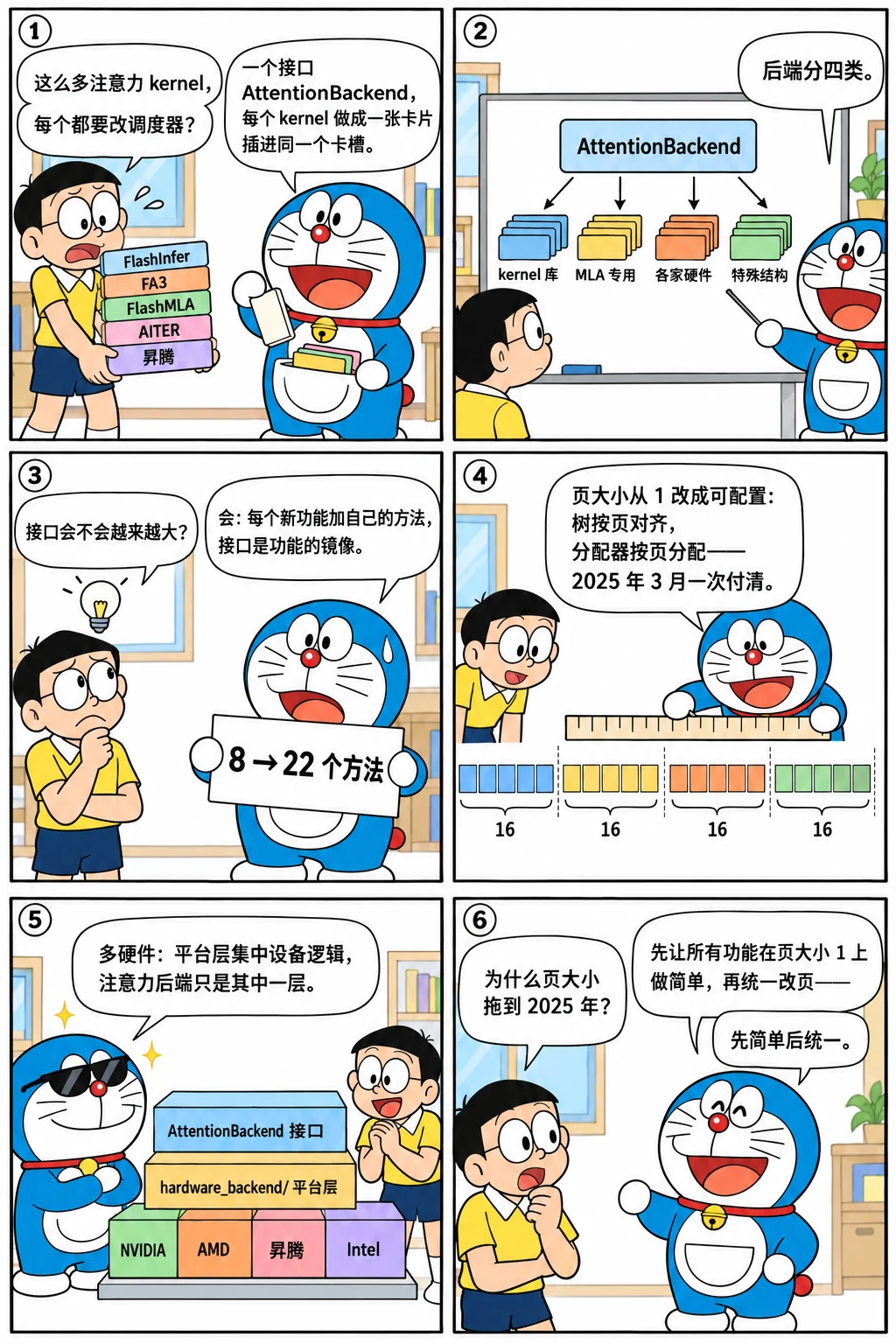 漫画：一个接口，二十多个插头
