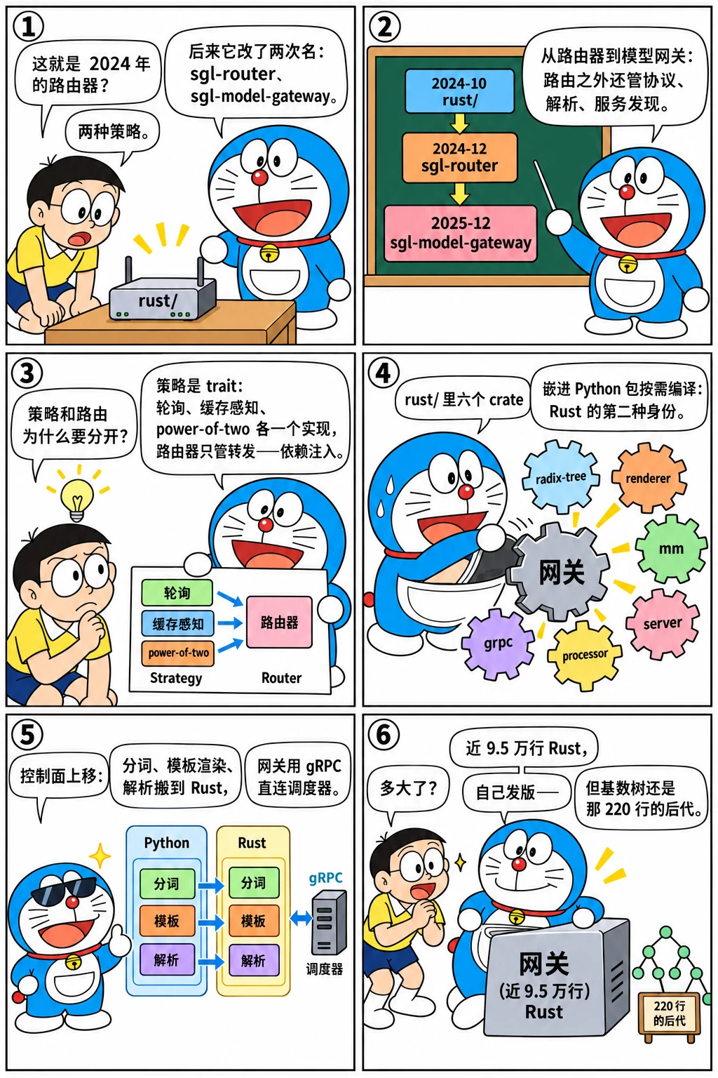 漫画：从路由器到网关