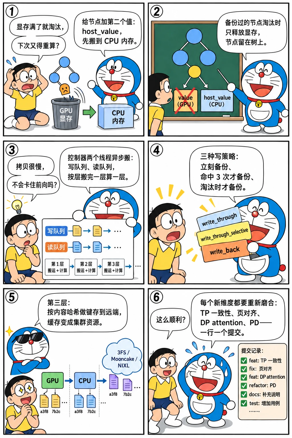 漫画：树上的节点有两个值