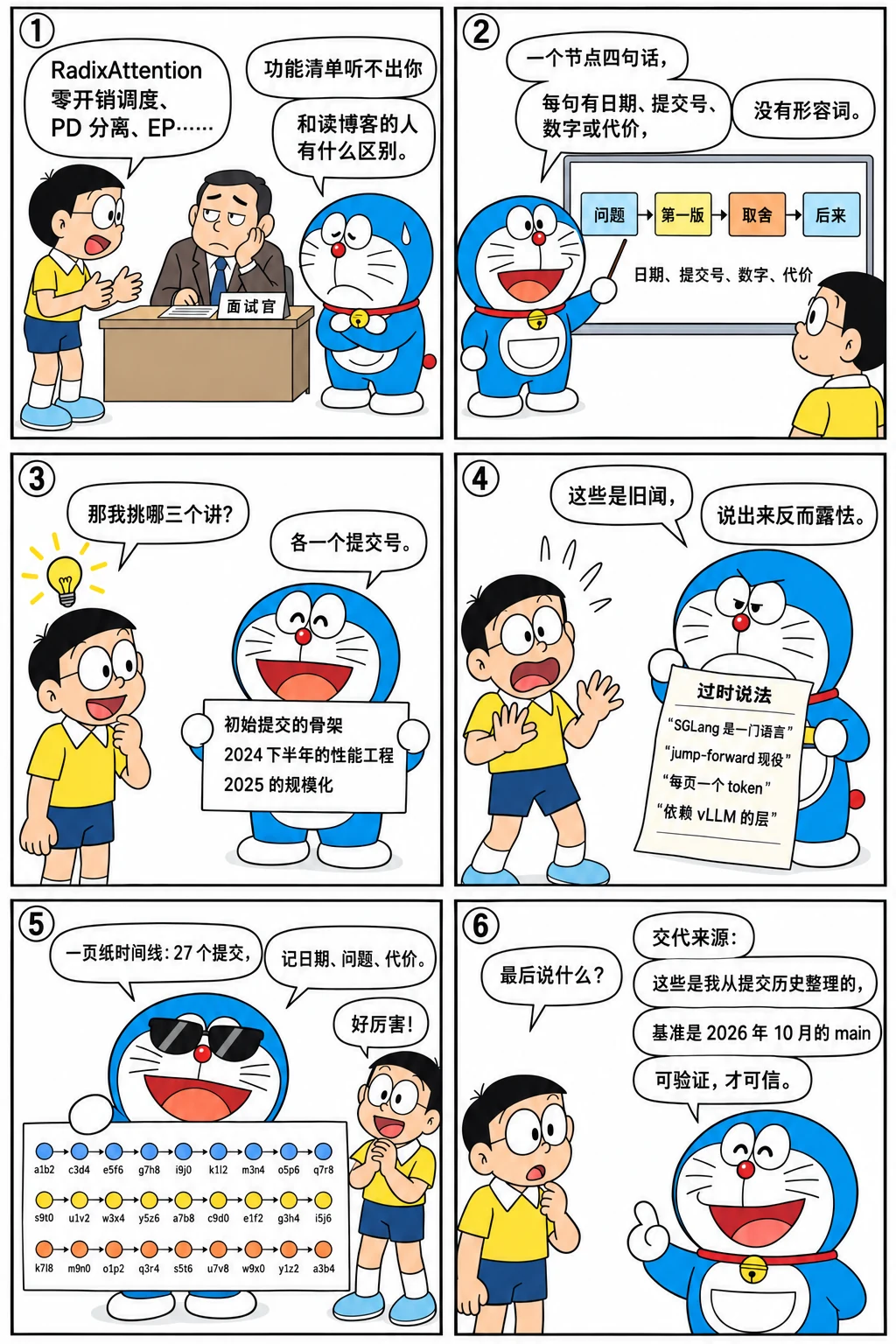 漫画：讲成故事，不讲清单
