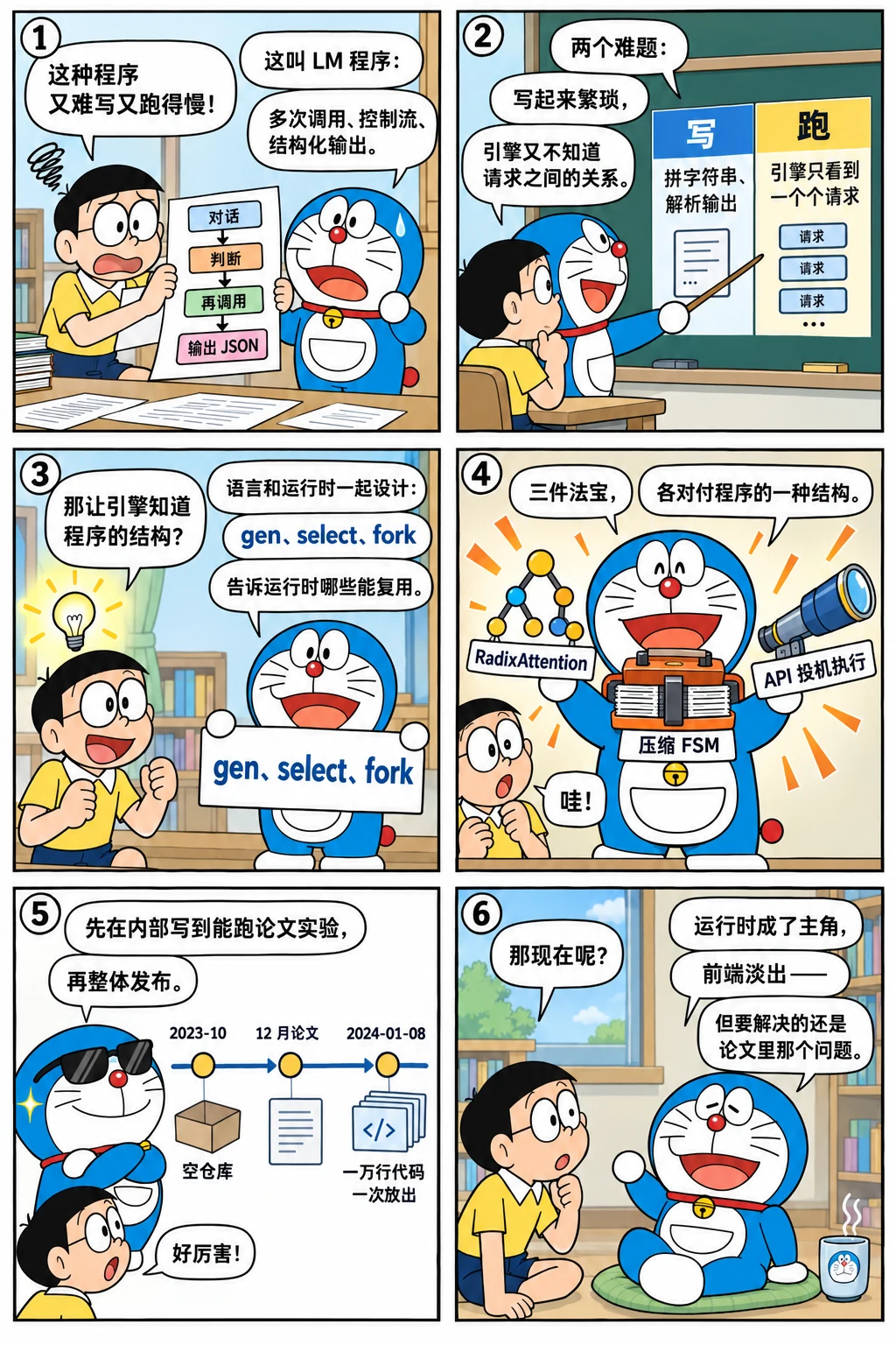 漫画:从 Chatbot Arena 到一篇论文