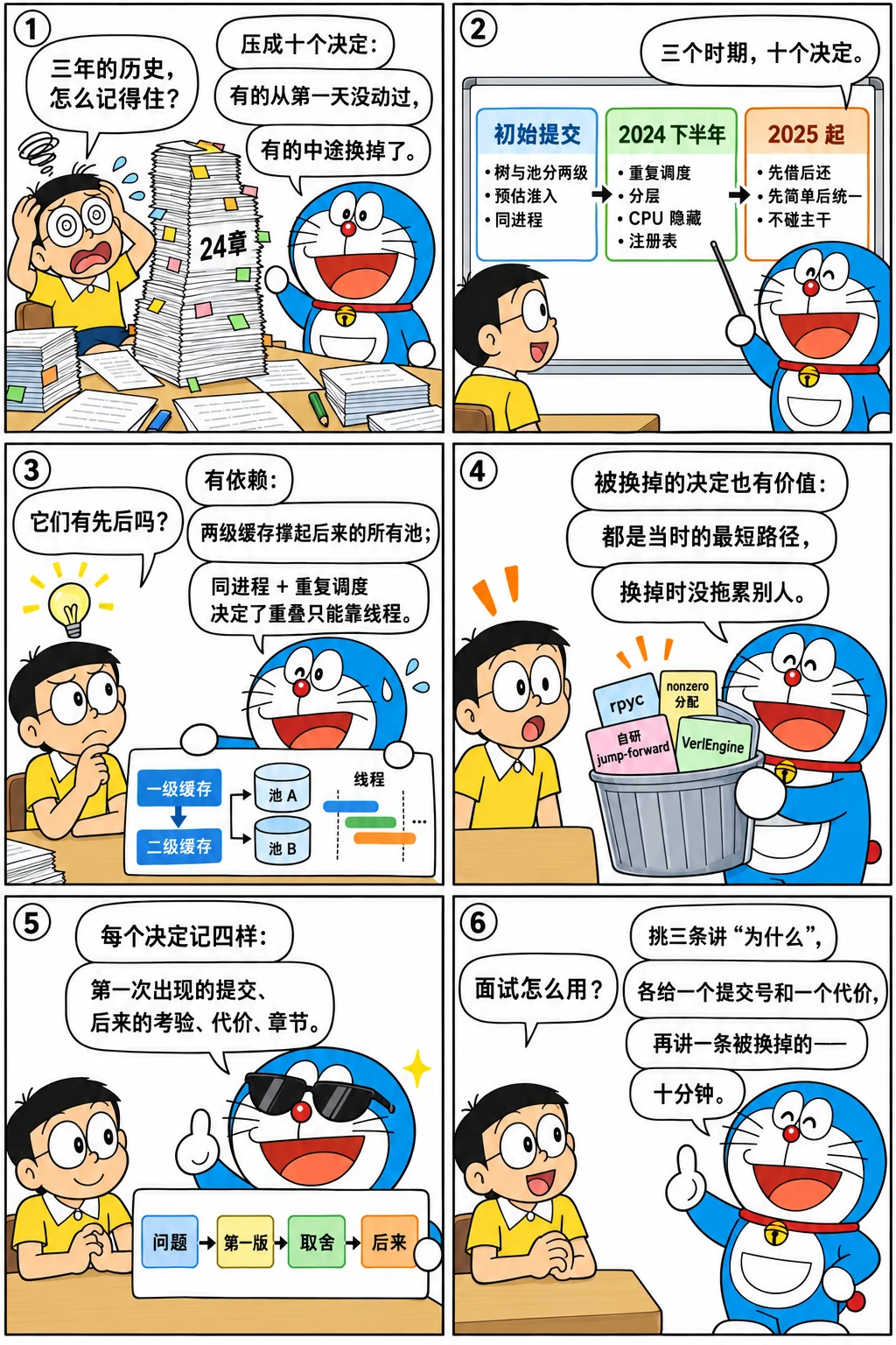 漫画：十个决定