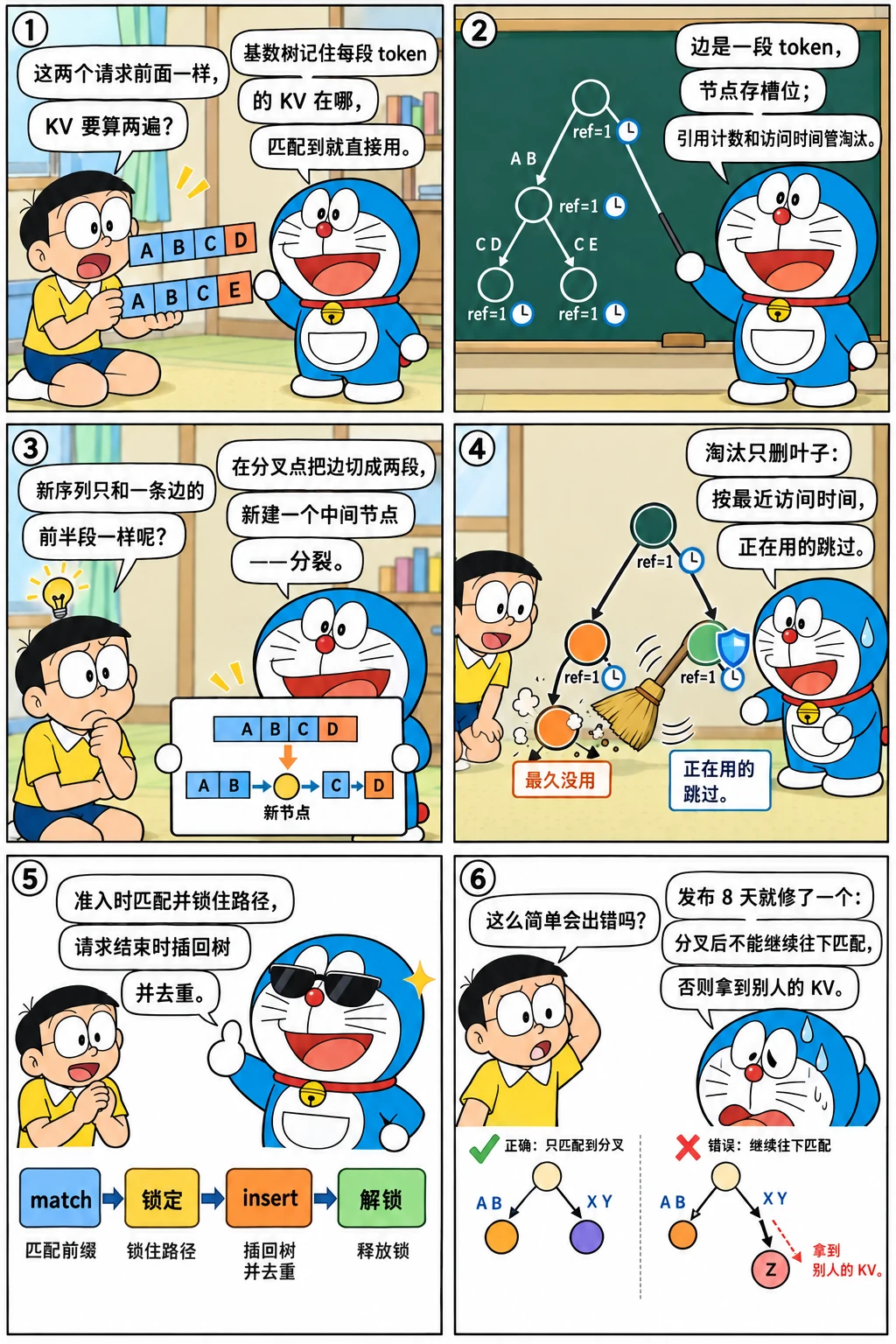 漫画:树上的一次匹配